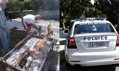 Aυτόφωρο και εισαγγελέας για γλέντια σε αυλές και πιλοτές την Κυριακή του Πάσχα