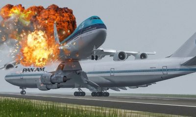 Η φονικότερη αεροπορική τραγωδία στην ιστορία έγινε στο έδαφος και κόστισε τη ζωή σε εκατοντάδες ανθρώπους