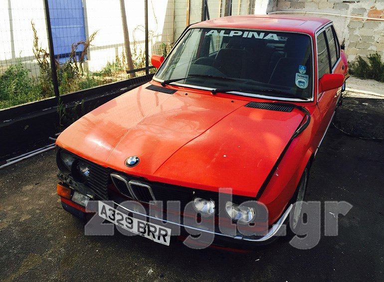 Αυτή την BMW Alpina B9s E28 του 1983 έκλεψαν πριν από λίγες εβδομάδες...