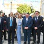 Εισόδια Θεοτόκου, Ημέρα των Ενόπλων Δυνάμεων: Γιορτάστηκε με λαμπρότητα η διπλή γιορτή στις Αχαρνές